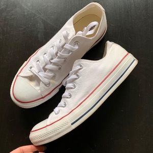 Converse All Star White Low Tops